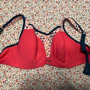 Panche - Power 5021 Underwire High Impact Sports Bra - 28G
